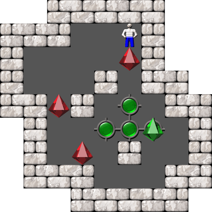 Sokoban Li Jin You Collection level 203